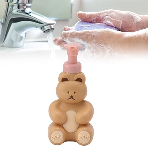 Miniatura 4 de Botella dispensadora de jabón líquido vacía para manos, champú y acondicionador de ducha, dispensador de jabón espumoso para lavado de manos con