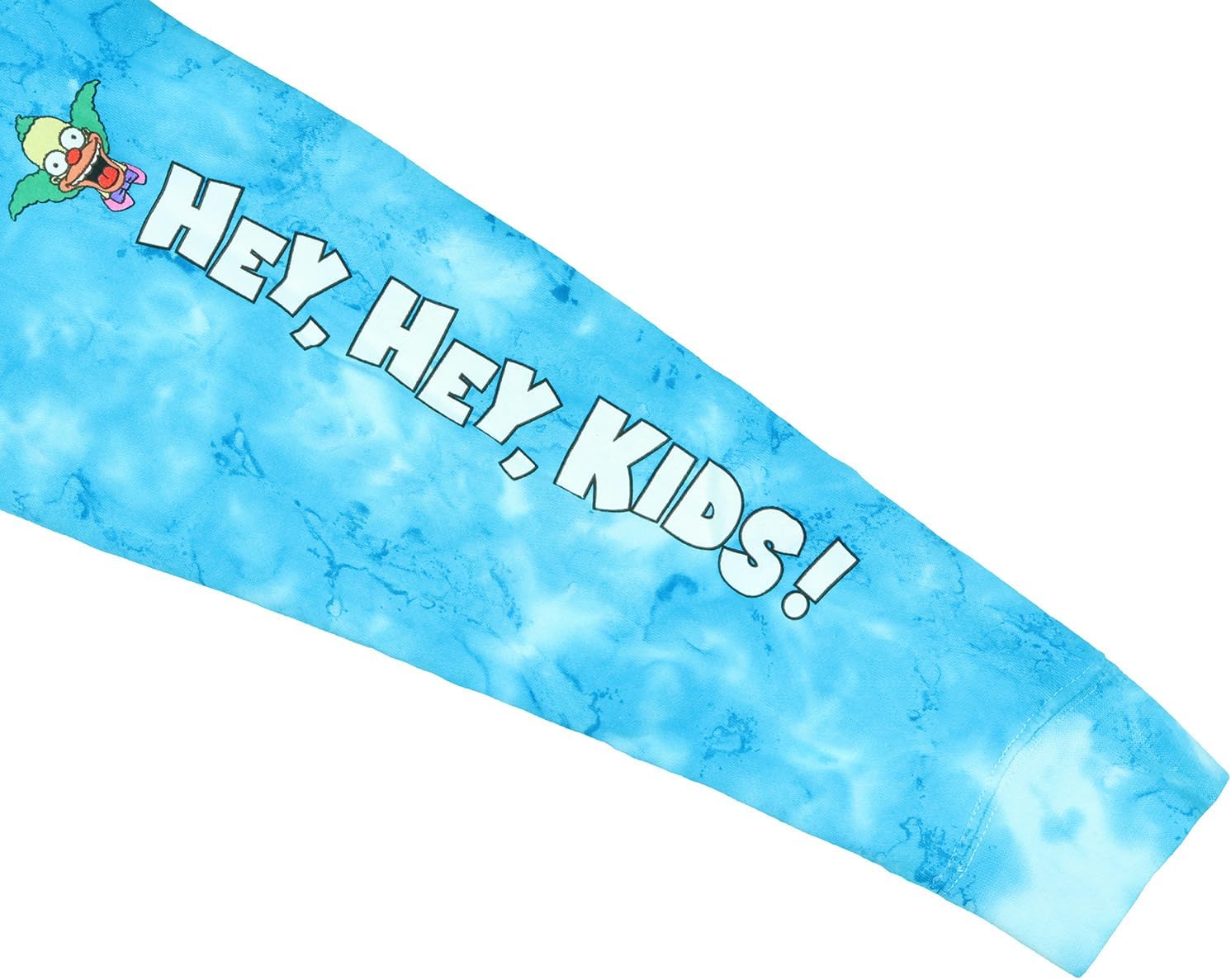 The Simpsons Men's Crewneck Sweatshirt Homer, Bart, Lisa, Krusty The Clown Embroidered Crewneck Sweatshirt - Image 5