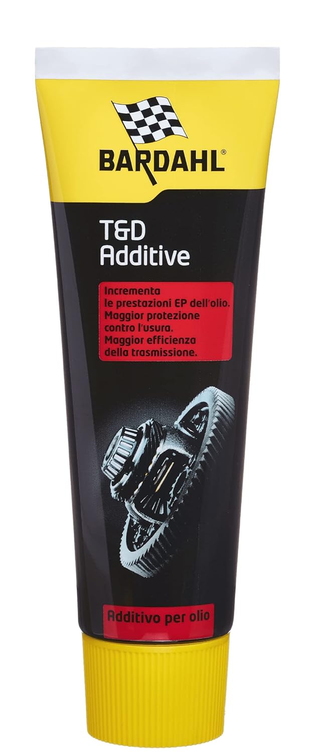 Bardahl T&D Additive Trattamento Olio Trasmissioni e Differenziali 250ml
