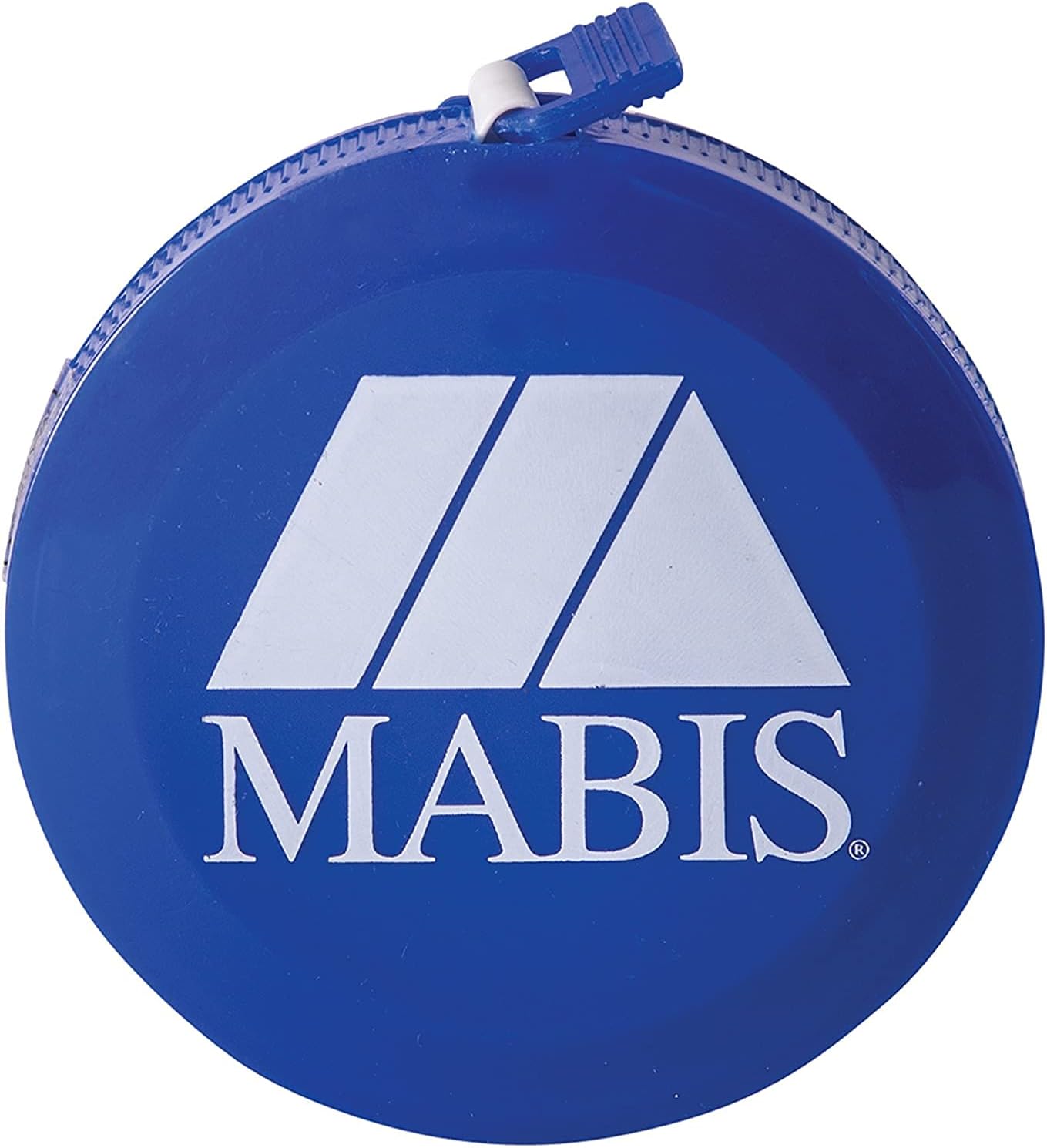MABIS Retractable Tape Measure, Compact Flexible Measuring Tape, Body Tape Measure, 60 Inches, Blue
