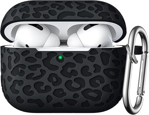 Miniatura 2 de Funda para AirPods Pro 21 con kit de limpieza, bonita funda protectora de silicona suave grabada compatible con Apple AirPods Pro 2Airpod Pro con