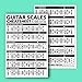 Guitar Cheatsheets Bundle (Chords, Scales, and Triads Cheatsheet • Laminated Pocket Reference (SMALL - 4-in x 6-in)
