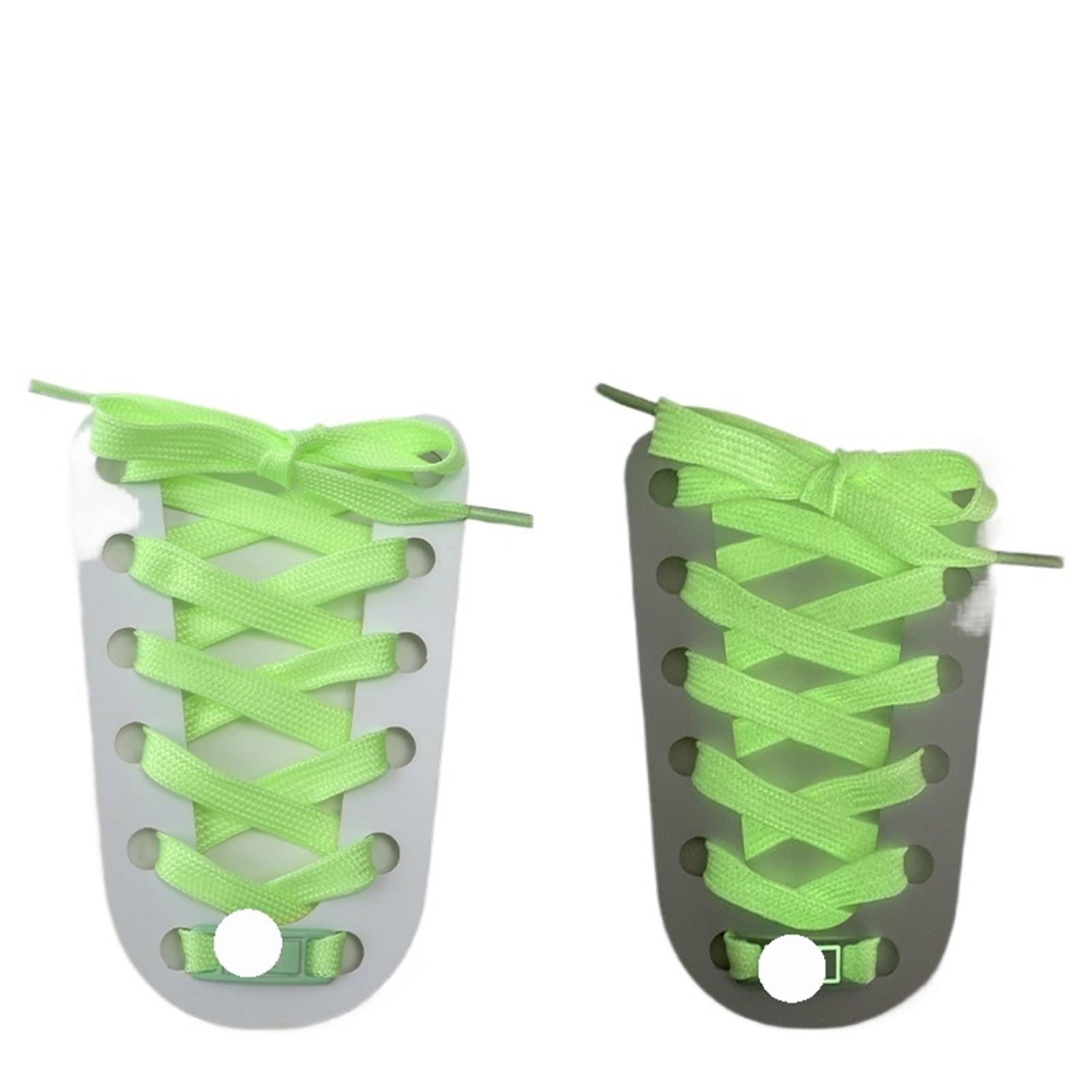 10 pares de cordones luminosos que brillan noche for zapatillas planas, for fiestas graduación Para Zapatillas Deportivas