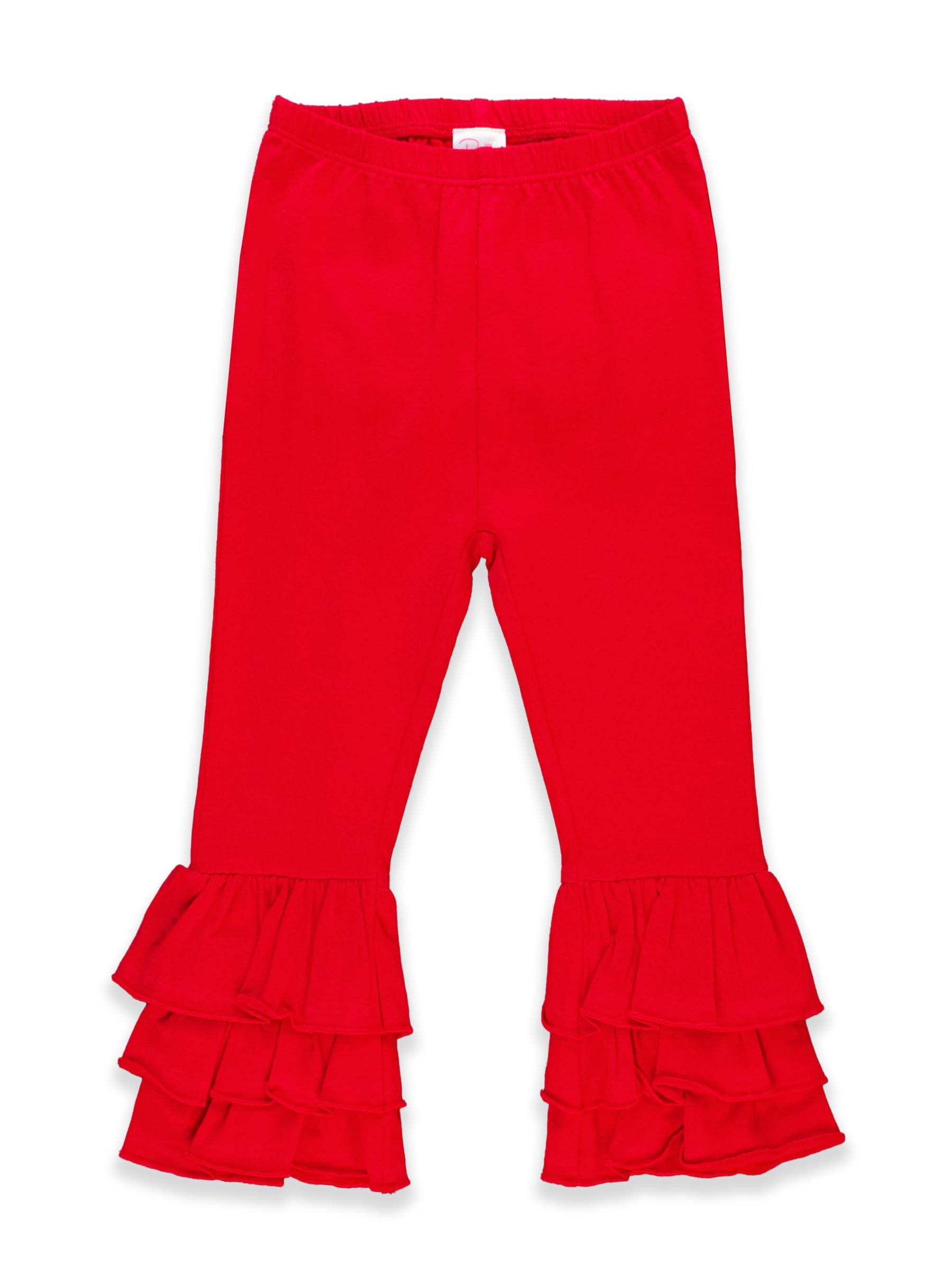 RuffleButts Baby/Toddler Girls Flared Pants - Ruffle Pants