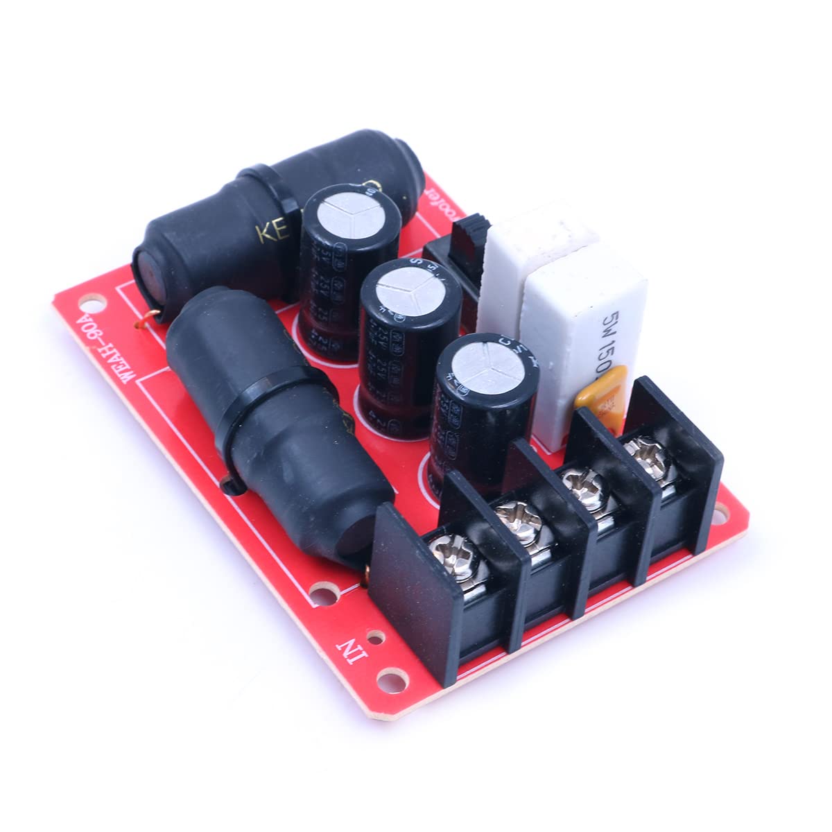 DollaTek 2Pcs 200W Audio Lautsprecher Subwoofer Crossover Solderless Bass Frequenzteiler Modul