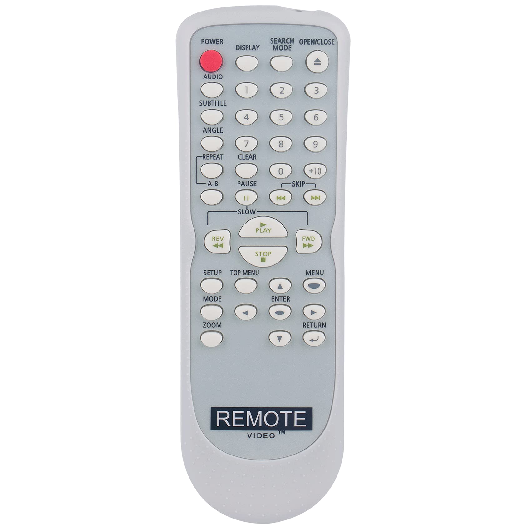 NB052 NB052UD Replacement Remote Control fit for Magnavox & Sylvania DVD CD Player MSD124 SSD204 CDVL700E DVL700E EWD7004 DVL120E DVL100E sub NB002UD NB007UD NB057UD NB000UD NB050UD NB002 NB057 NB050