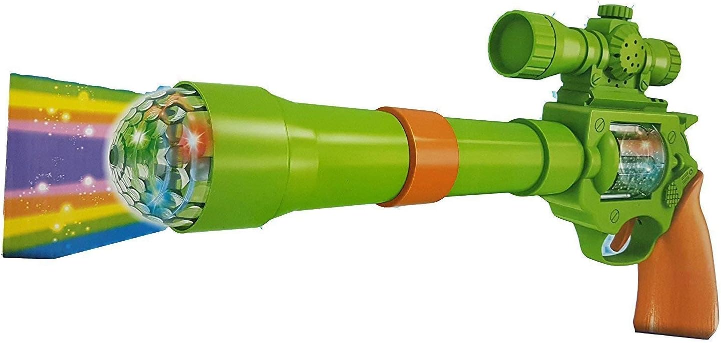 WOPPCART Strike Projection 3D Light & Music Gun Toys for Kids Boys & Girls Above 3 Years