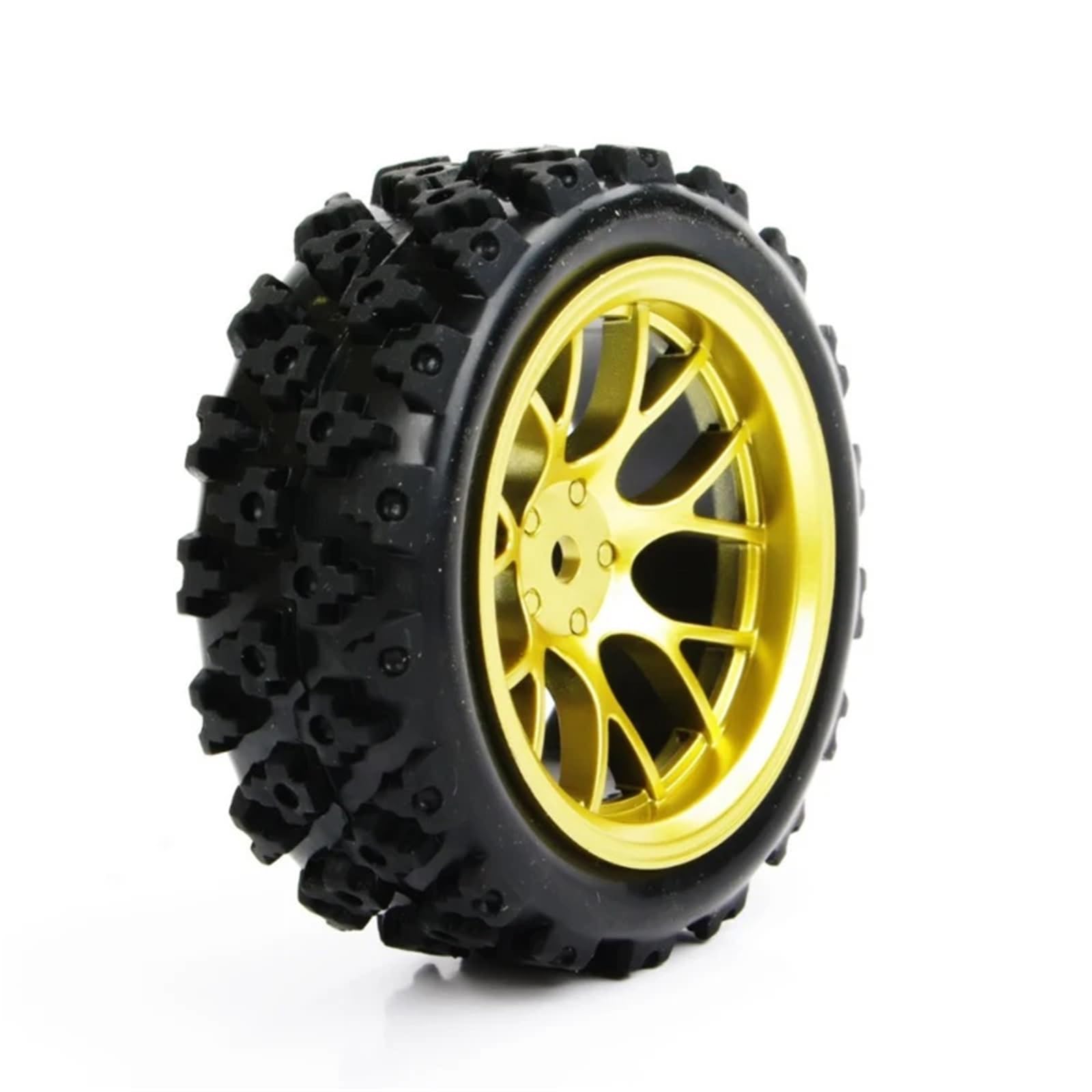 para Racing 1:10 Llanta Rueda Neumáticos Goma 4 Uds con Desplazamiento 6mm 12mm Hexagonal Vehículos Todoterreno Modelo PP0487 Accesorios sobre Orugas RC Coche NeumáTico Piezas