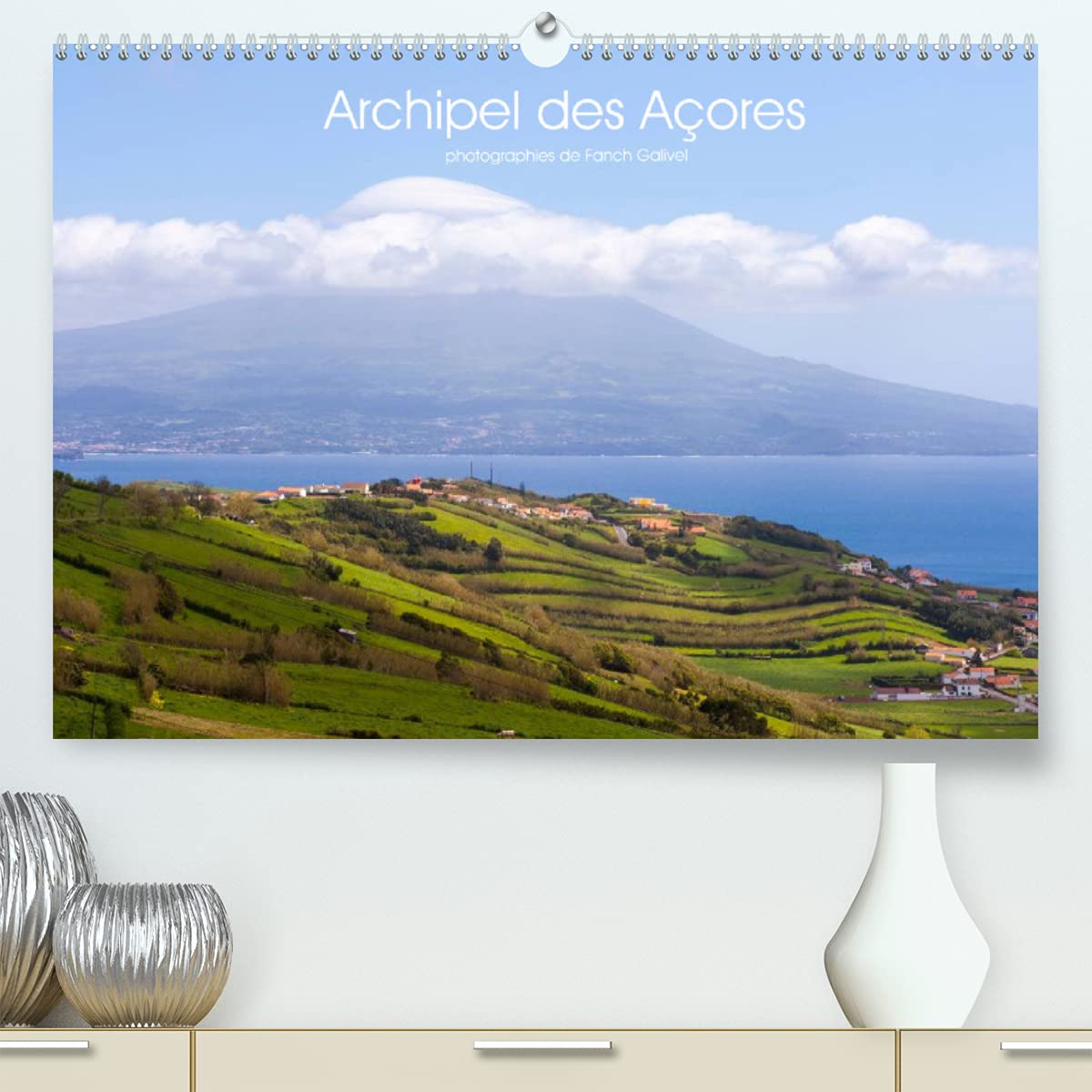 Archipel des Açores (Premium, hochwertiger DIN A2 Wandkalender 2022, Kunstdruck in Hochglanz): Paysages de l'Archipel des Açores (Calendrier mensuel, 14 Pages )