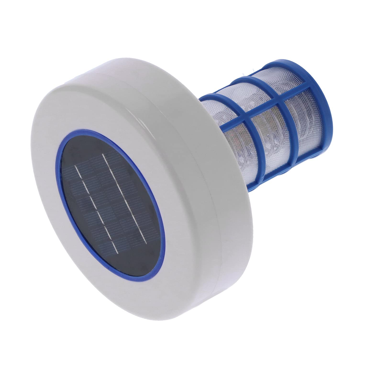 Praktyczny jonizator solarny, jonizator, zasilany energią słoneczną, do czyszczenia basenu, fontanny SPA, urządzenia do czyszczenia