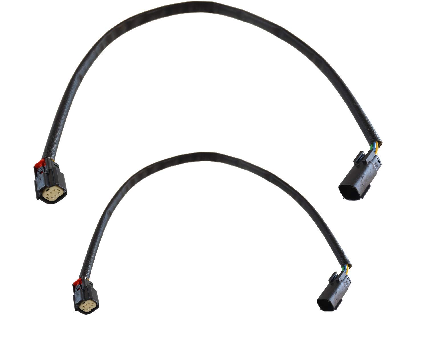 Michigan Motorsports 2015-2017 02 Oxygen Sensor Harness Fits 2015 2016 2017 Ford Mustang 2016