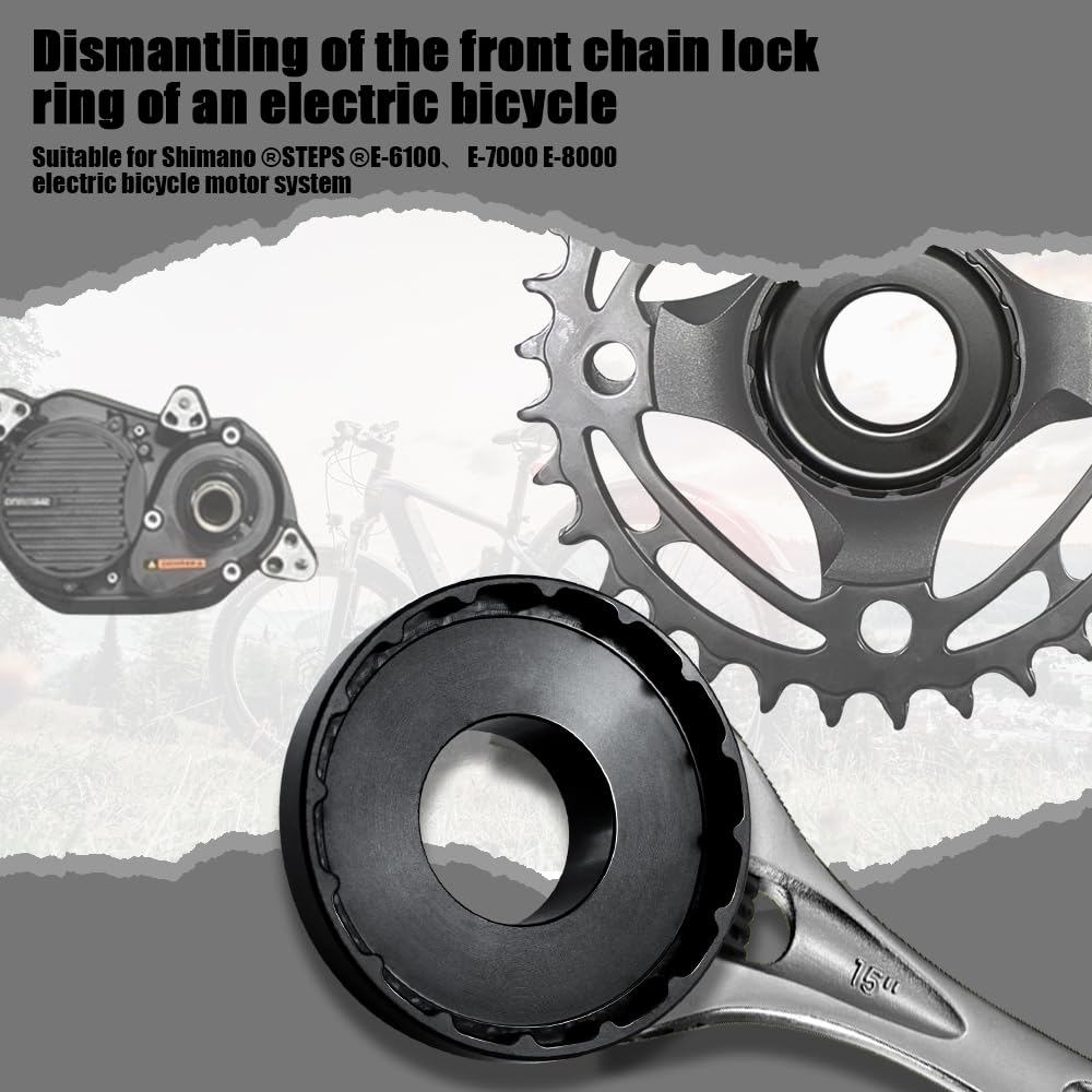 Shimano Ep801 Lockring Tool Park Tool Lrt Abzieher Lockring E