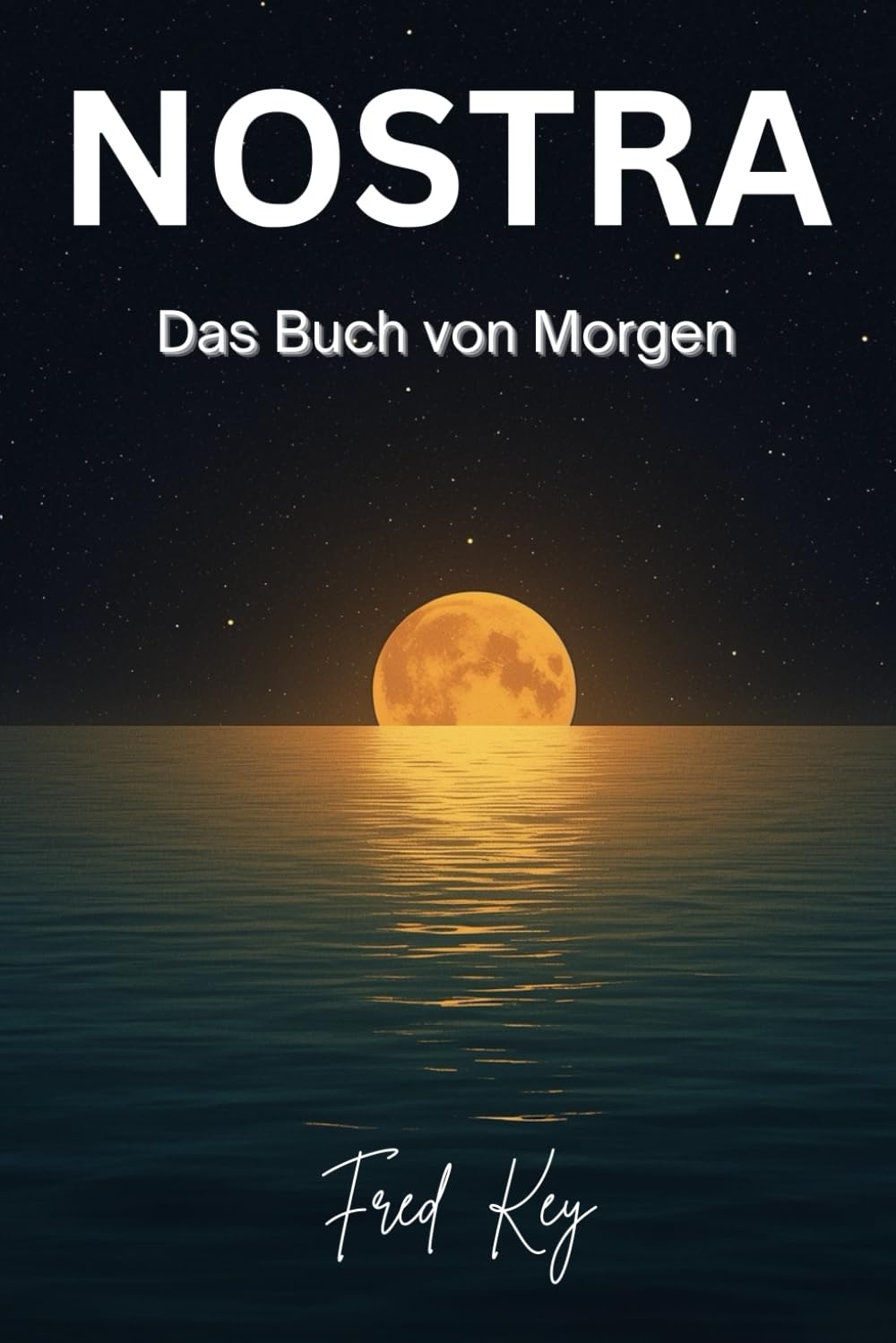 NOSTRA: Das Buch von Morgen