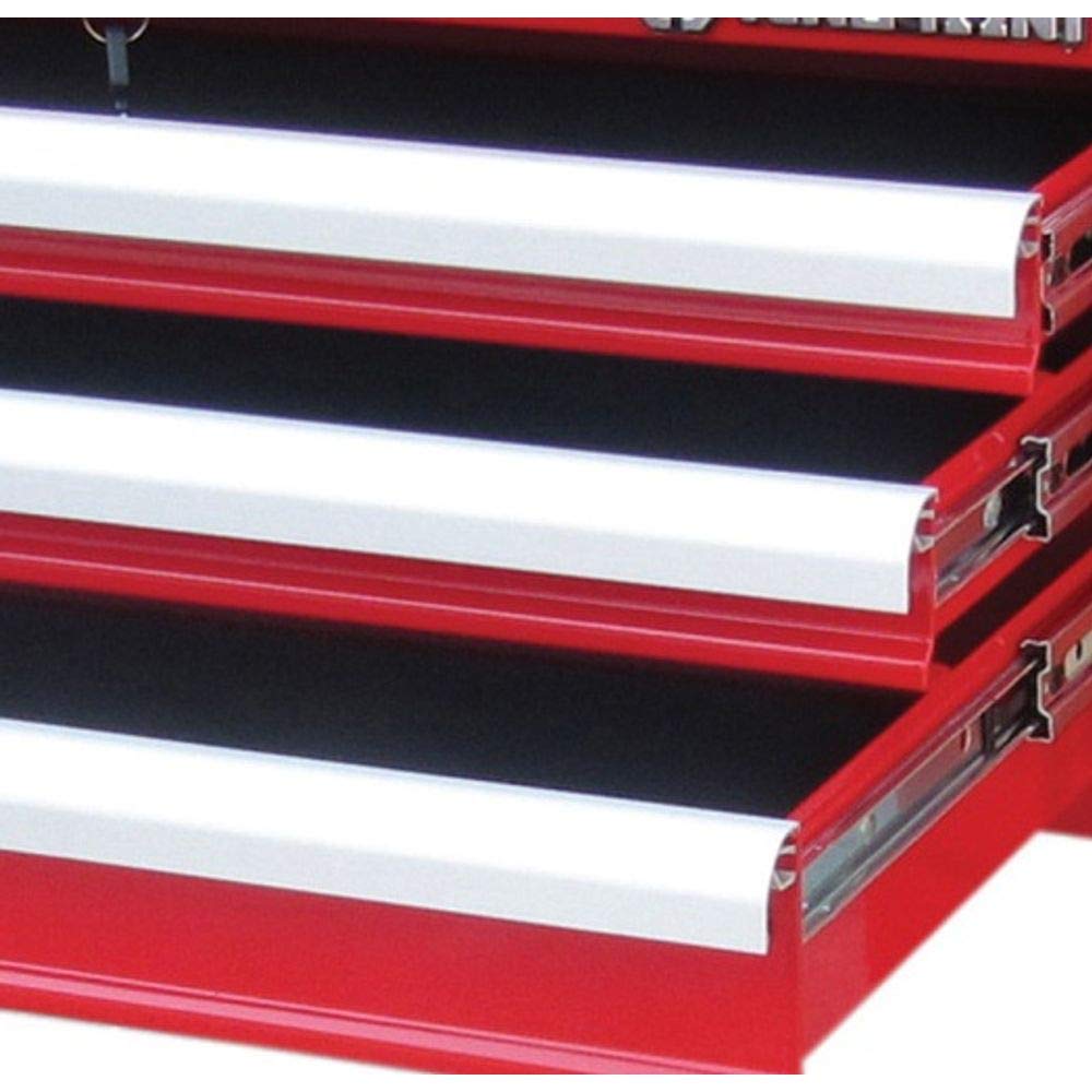 KING TONY 874013 - Caja de Herramientas con Tres cajones, 505 x 195 x 45 mm