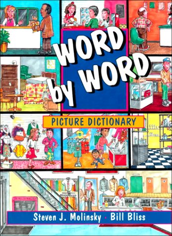 Picture Dictionary, Hardcover, Word by Word