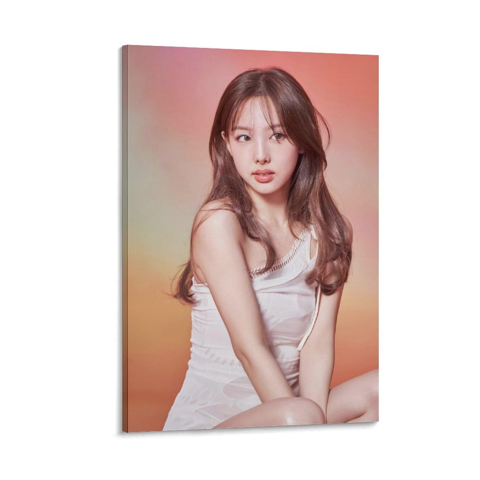 Amazon.co.jp: NAYEON ナヨン TWICE トゥワイス熱いキャンバスポスター