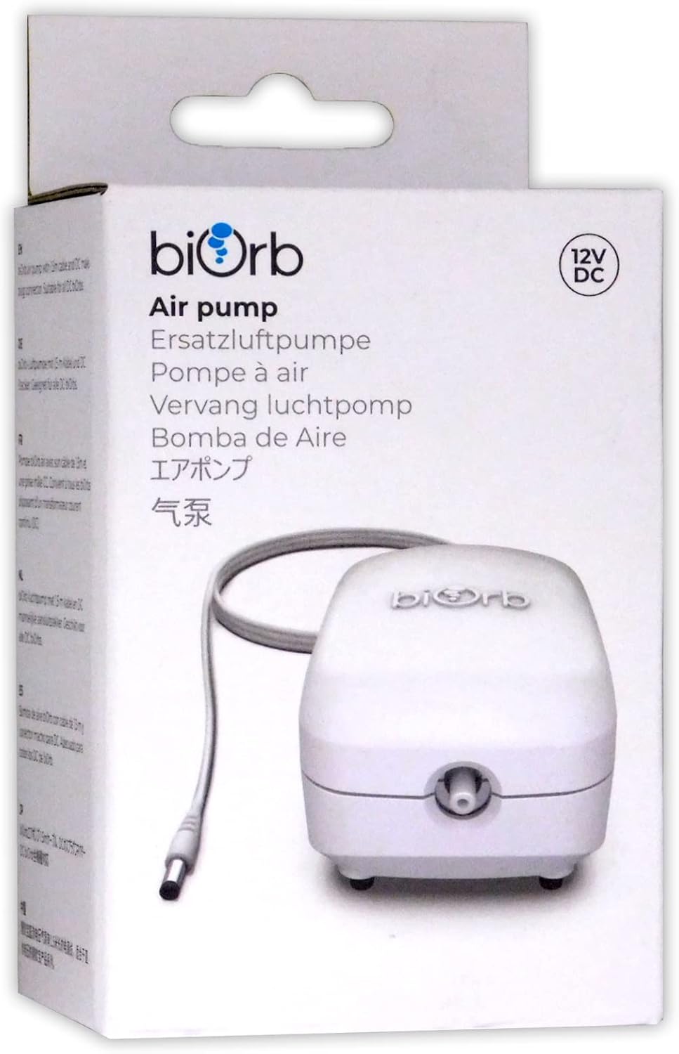 biOrb Air Pump 12V DC White Amazon.co.uk Pet Supplies