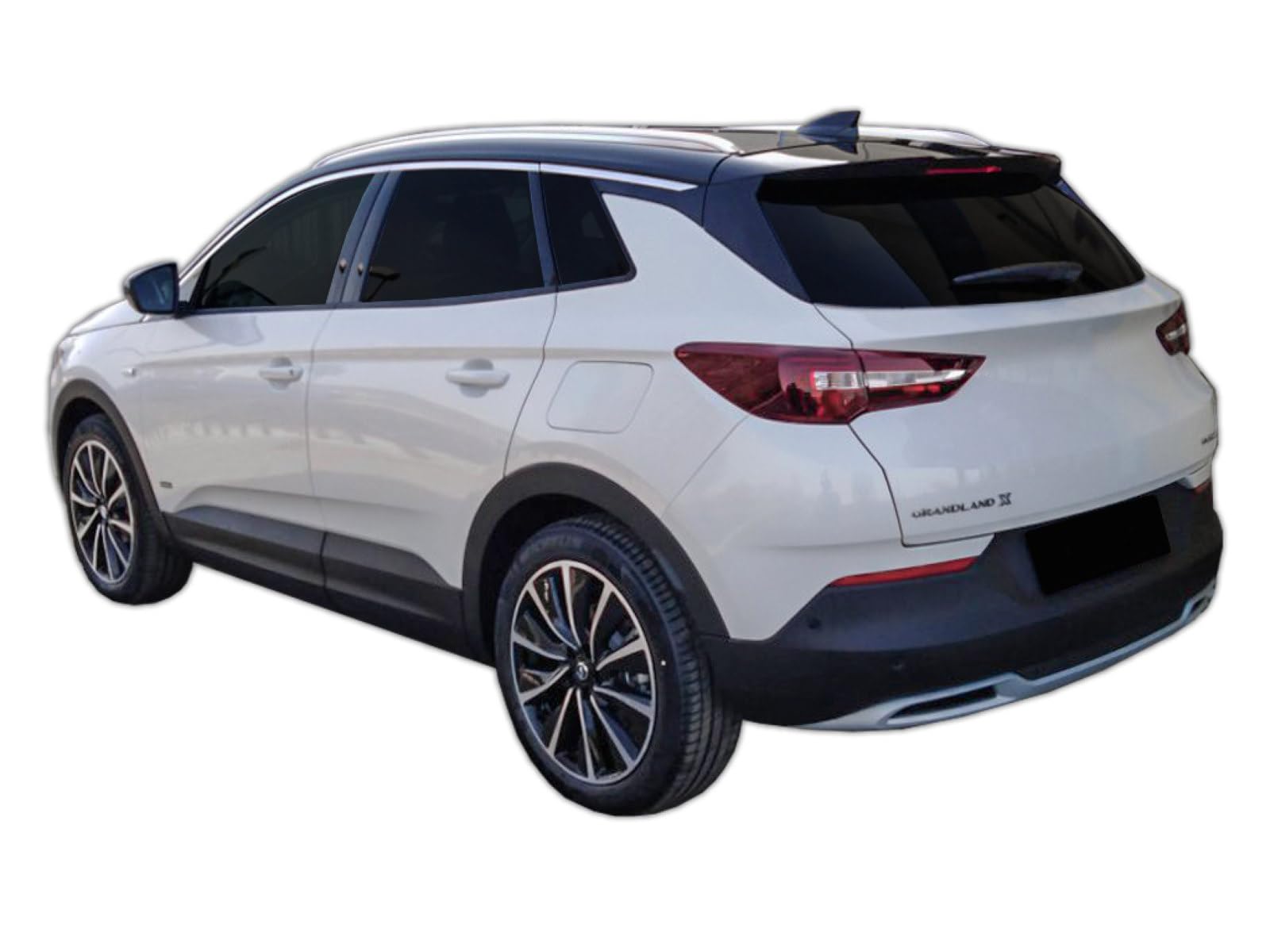 SCOUTT Vasca Bagagliaio per Opel Grandland X 2017-2024 Piano Inferiore, in TPE su Misura, Proteggi Baule con Bordo Alto 4 cm, Antiscivolo, Inodore