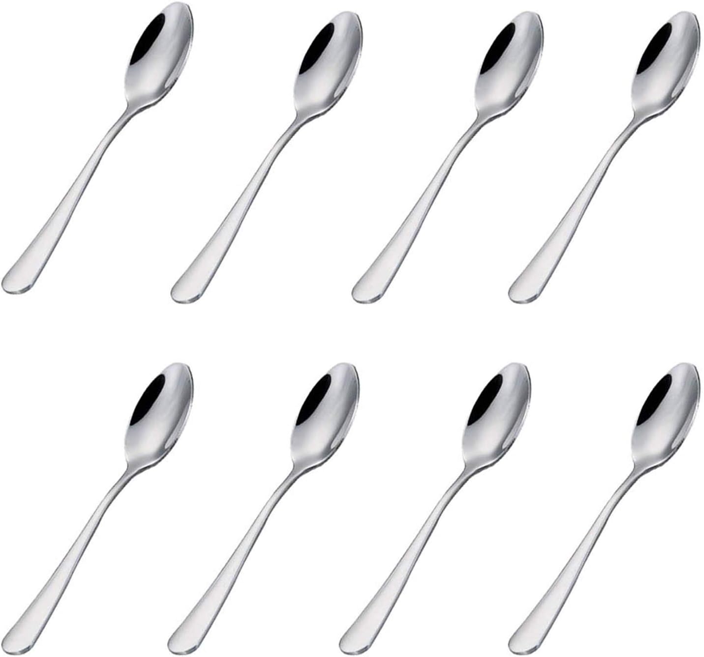 Wesdxc56 Demitasse Espresso Spoons, Mini Coffee Spoon, 4.7