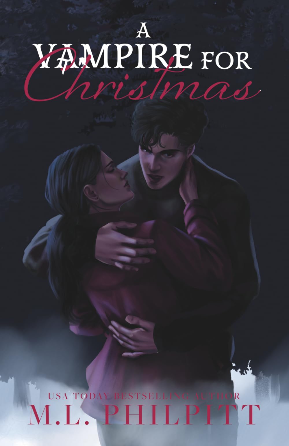 A Vampire for Christmas: A Paranormal Holiday Romance Novella