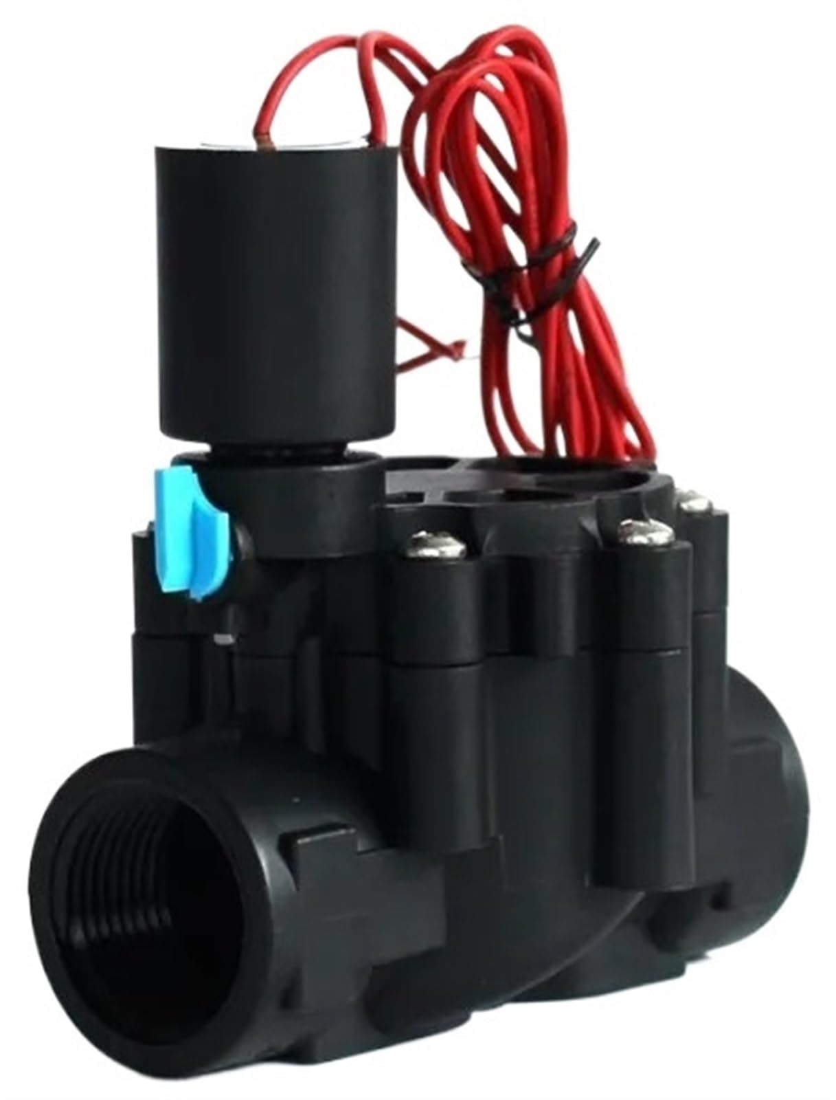 Électrovanne normalement fermée 24V bobine solénoïde pour tuyau arrosage 1"