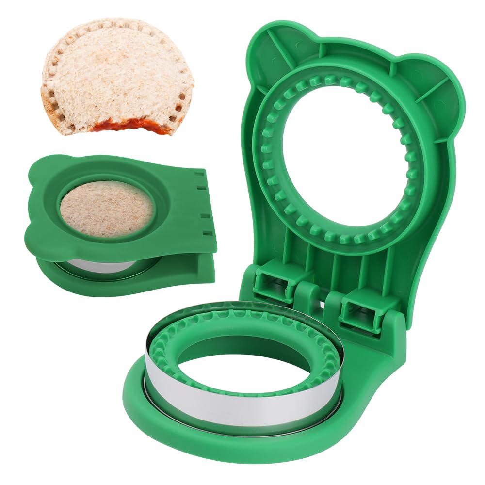 Coupe-sandwich FIDWALL Inoxydable: Préparez des Sandwichs Parfaits et Amusants