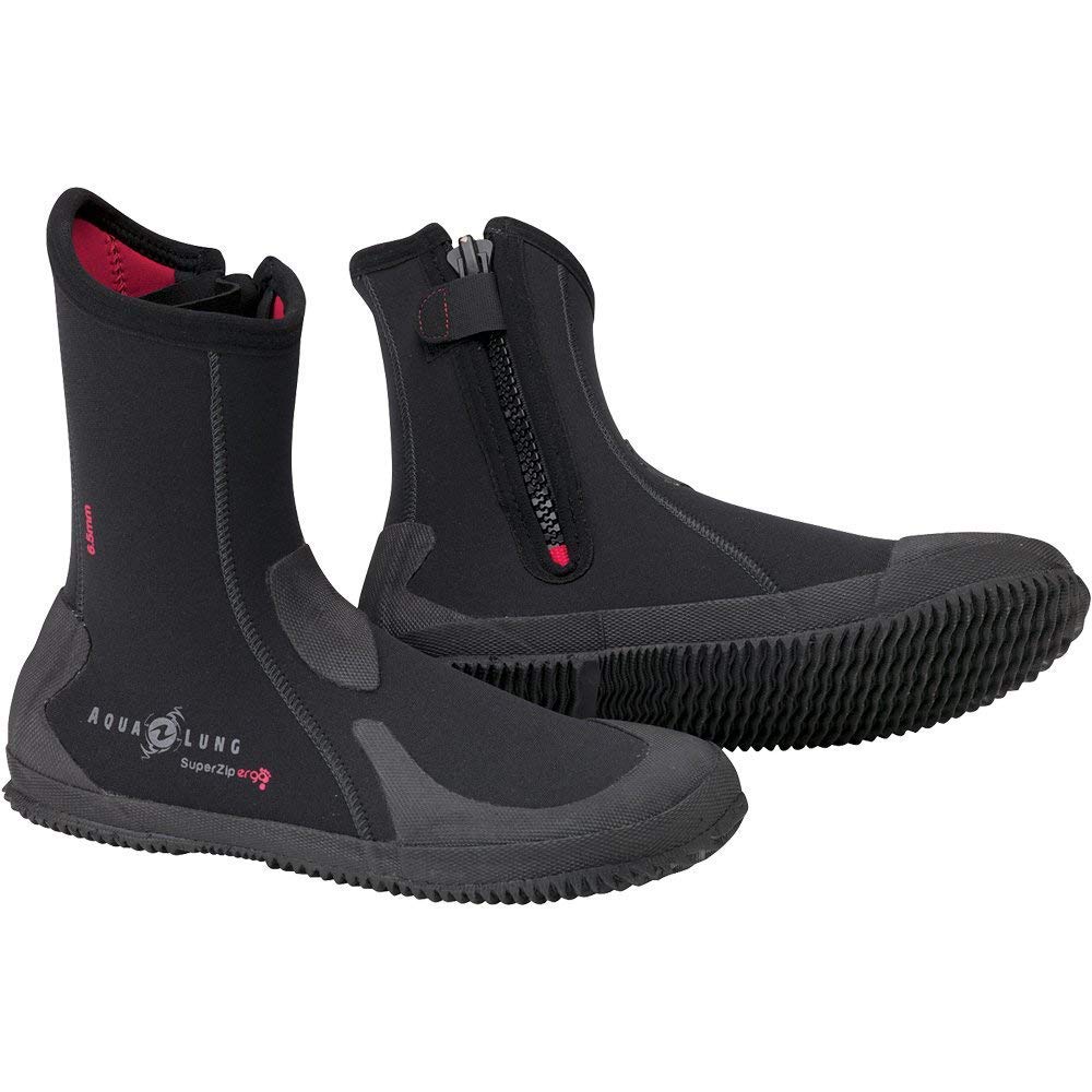 Aqua Lung Mens 3mm Superzip Ergo Boot