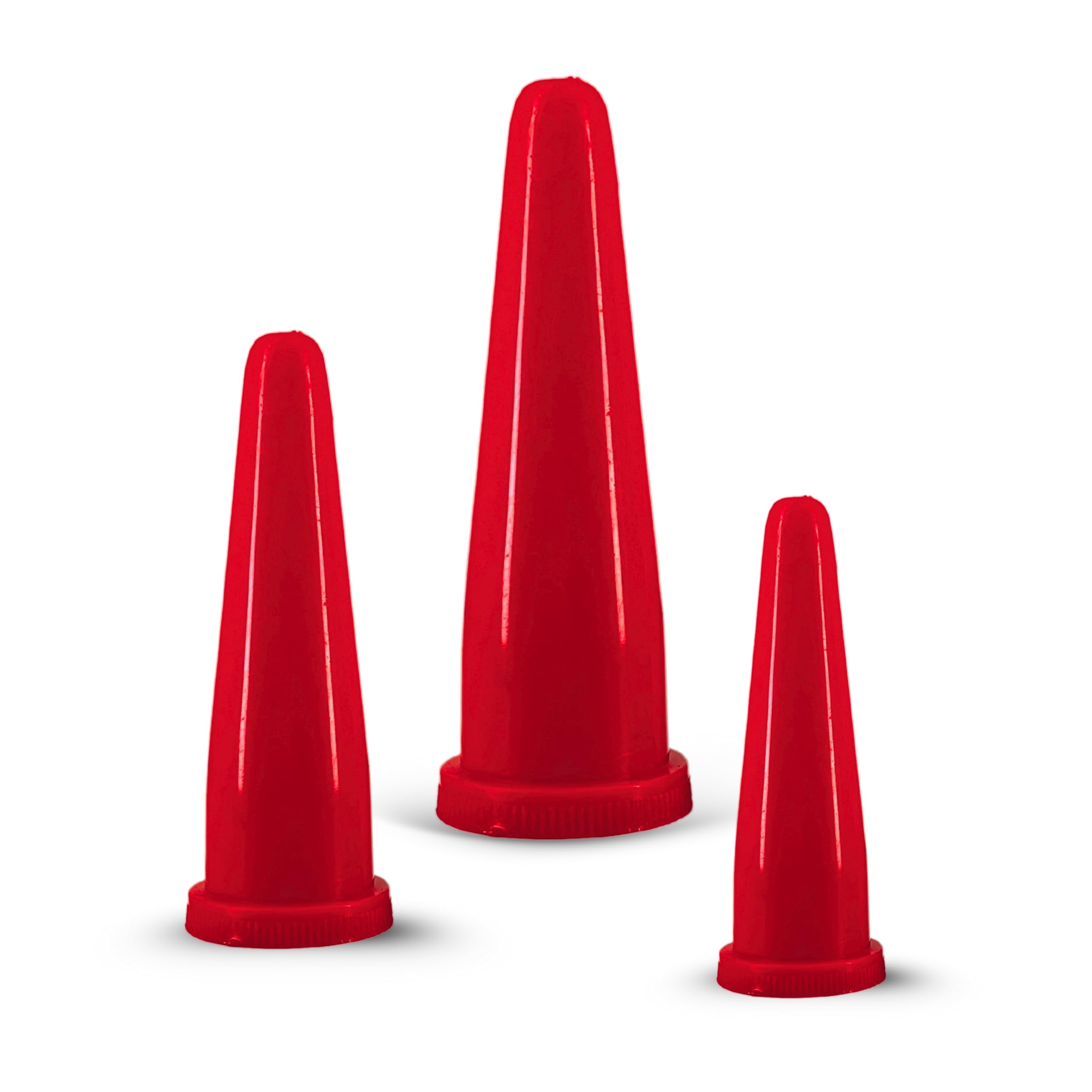 Bos Medicare Surgical® Anal Dilator Set – 3 Pieces (Small, Medium, Large) | Medical-Grade Plastic | Proctology & Anorectal Care Tool