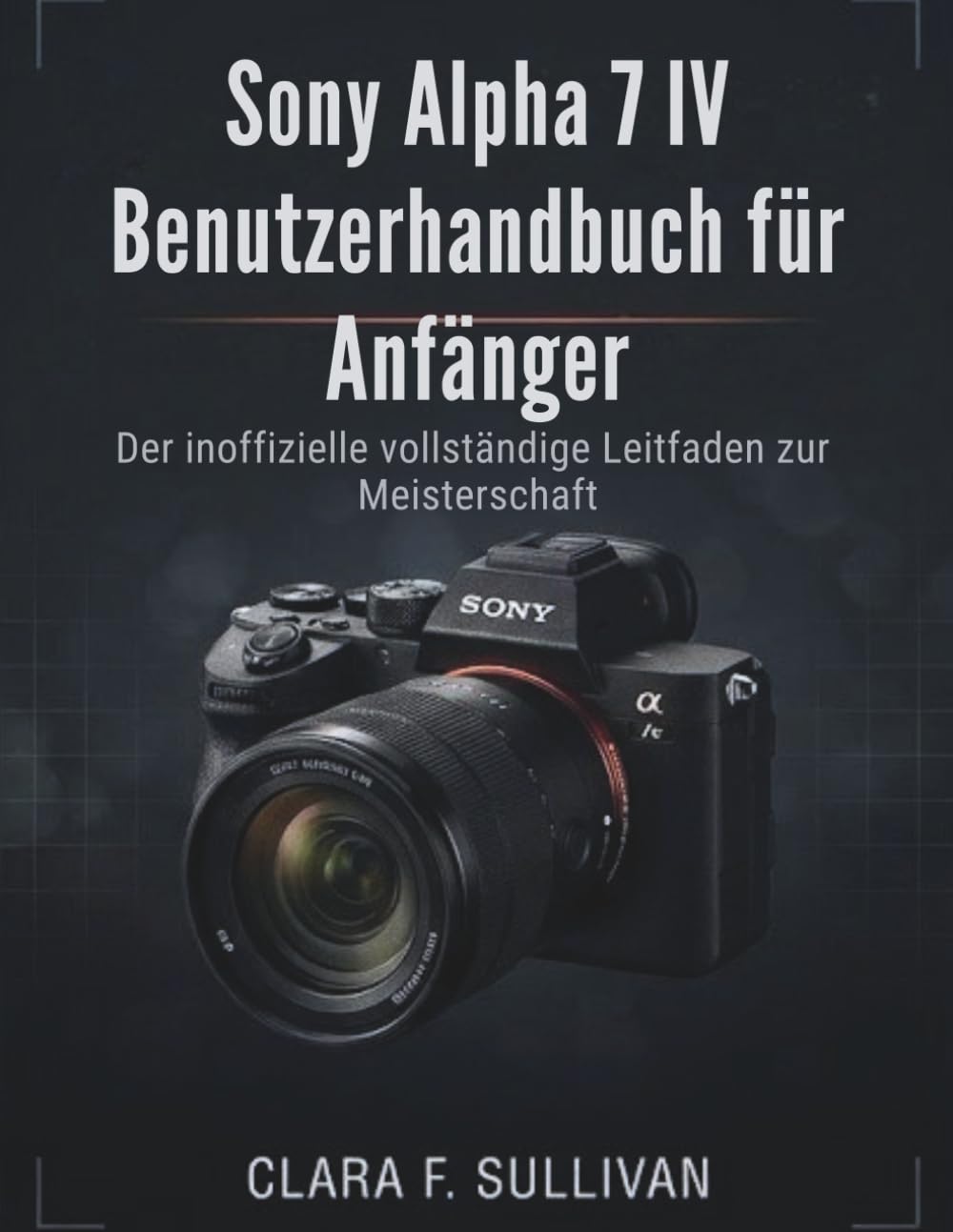 Sony Alpha 7 IV Benutzerhandbuch für Anfänger: Der inoffizielle vollständige Leitfaden zur Meisterschaft