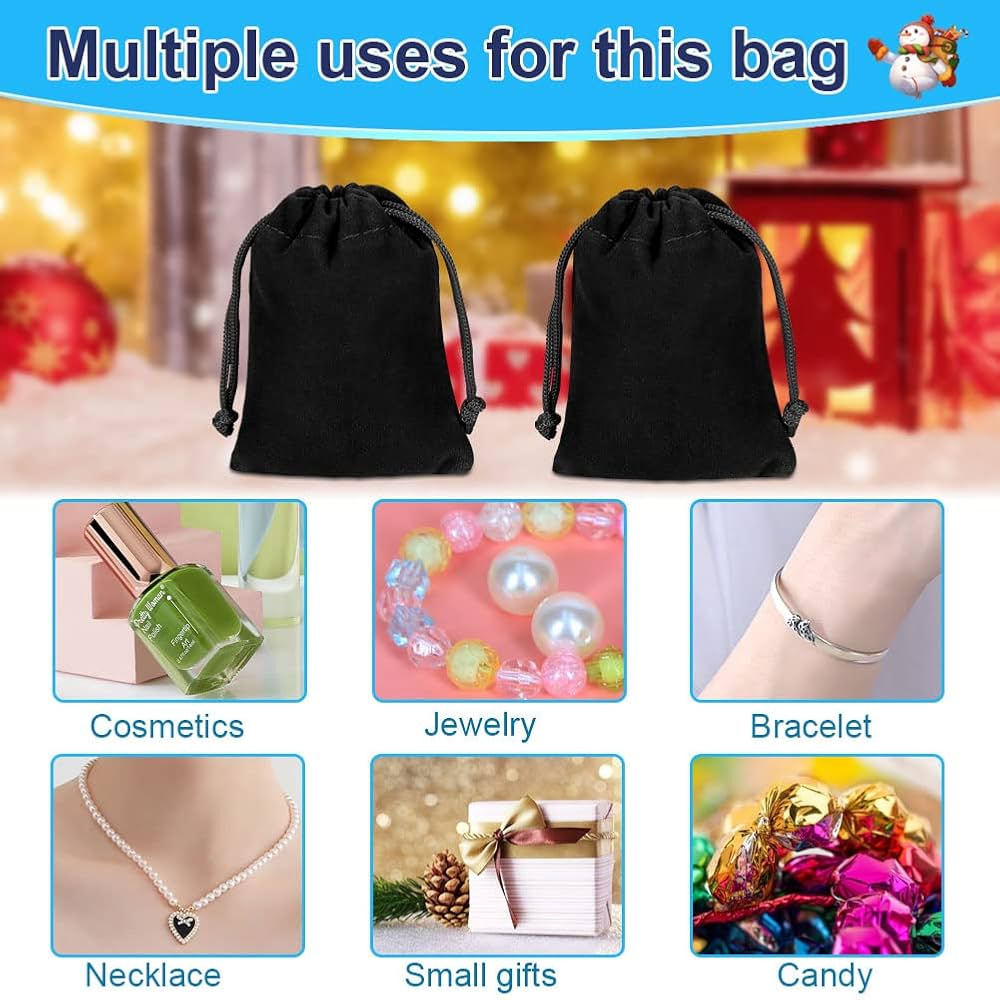 Amazon.com: Shintop 10pcs Velvet Drawstring Bags Wedding