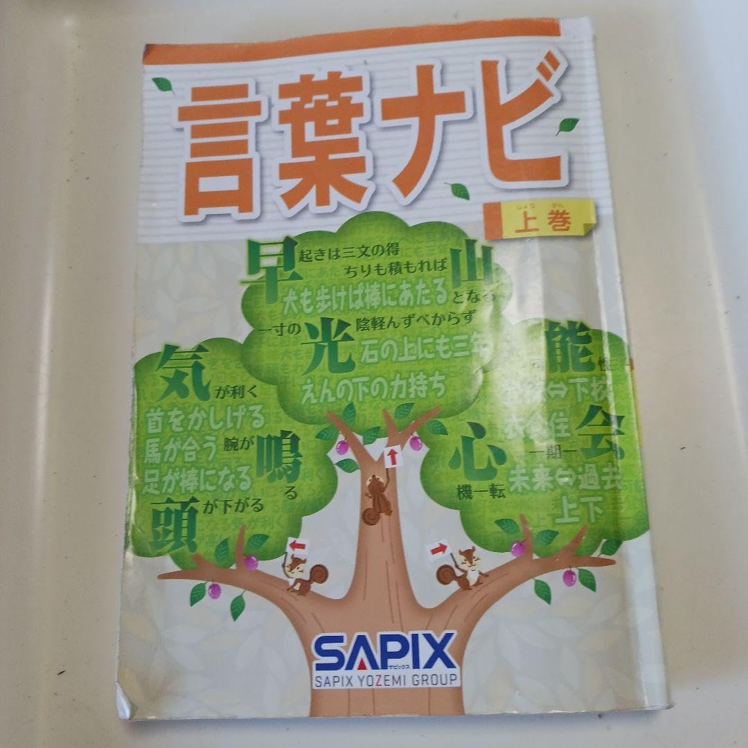 言葉ナビ 上巻 SAPIX
