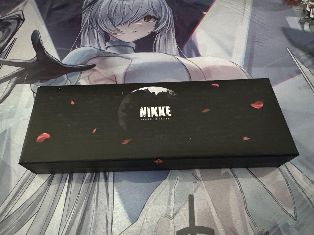 勝利の女神 Nikke 2周年 紅蓮 ペン Amazon.co.jp: 勝利の女神 Nikke 2周年 紅蓮 ペン : 文房具