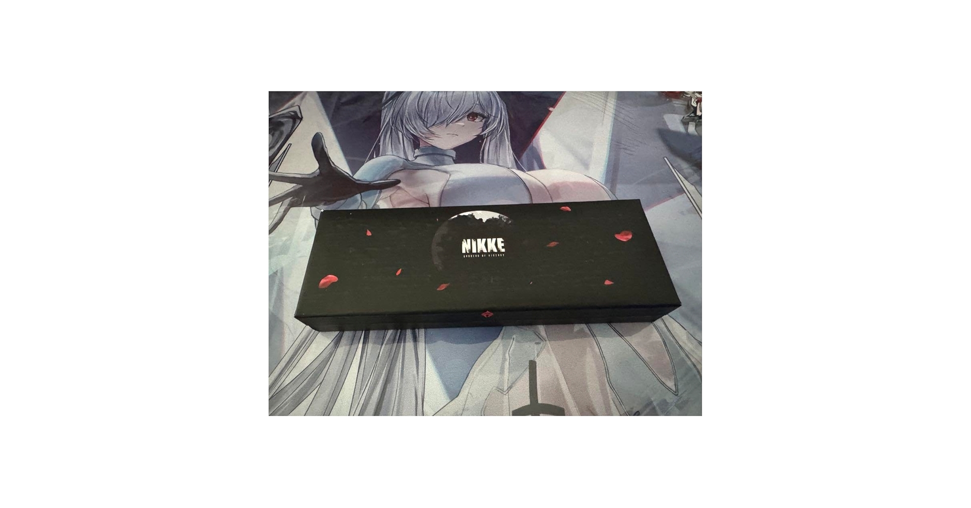 勝利の女神 Nikke 2周年　紅蓮　ペン Steam Workshop::【勝利の女神NIKKE】 紅蓮ロンギングフラワー