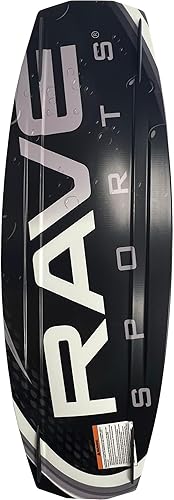 Vista 11 de RAVE Sports Paquete de wakeboard y fijaciones de estilo libre con botas Striker Naranja