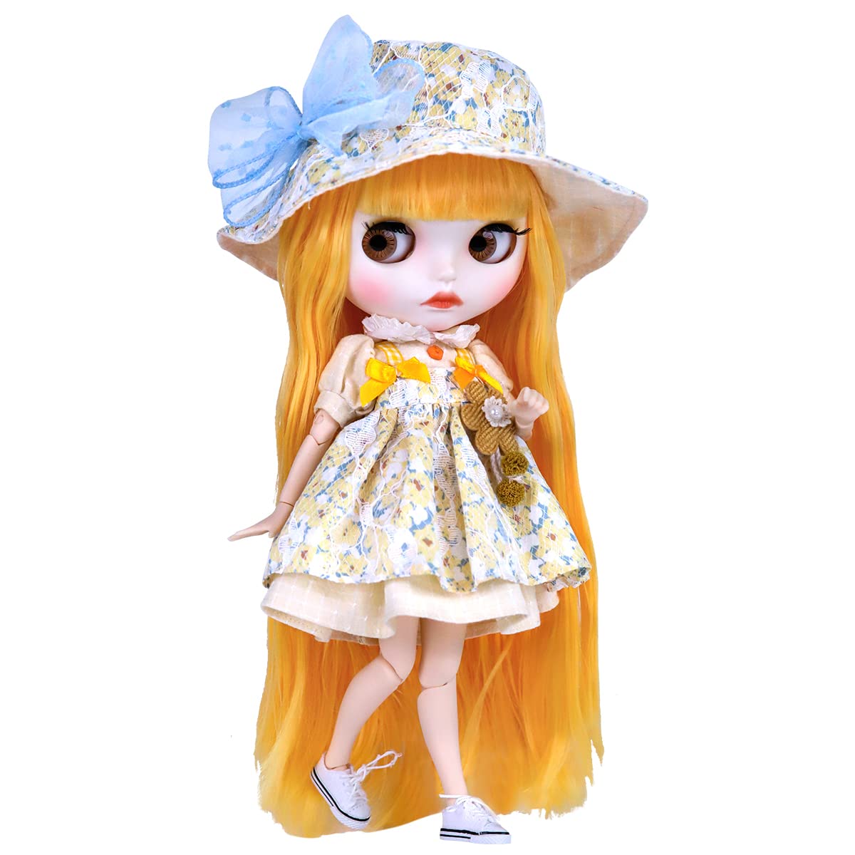 Amazon | ICY Fortune Days BJD 人形ドール、可動ボディ、マット肌