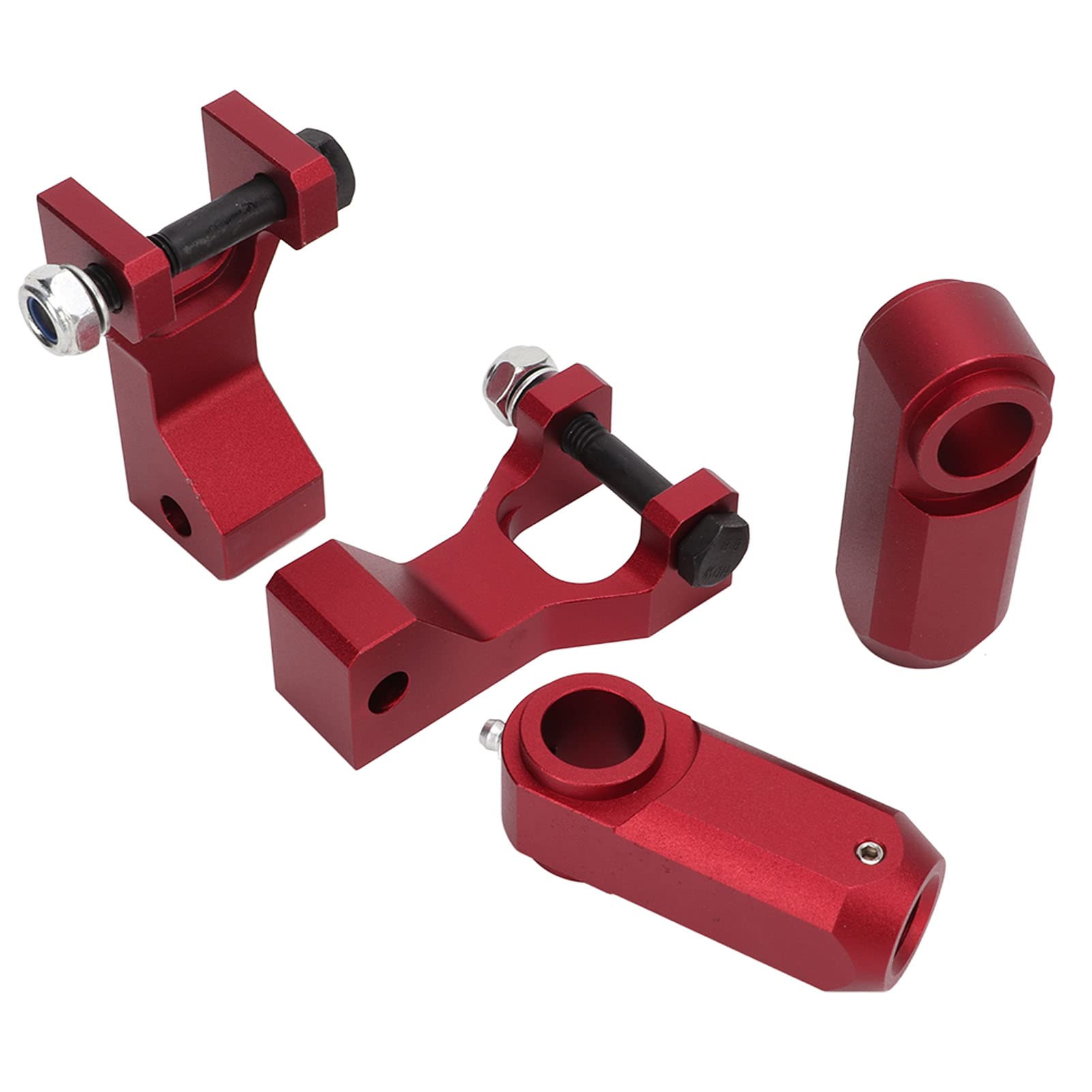 Kit de Descenso Trasero DelanteroKit de Descenso de Nivel Trasero Delantero,Kit de Descenso Delantero para Kits de Descenso Raptor 350 660 700 (rojo)