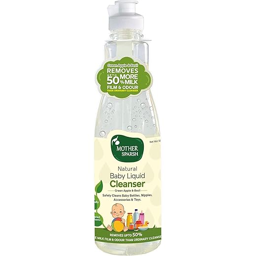 Mother Sparsh Baby Liquid Cleanser 500ml