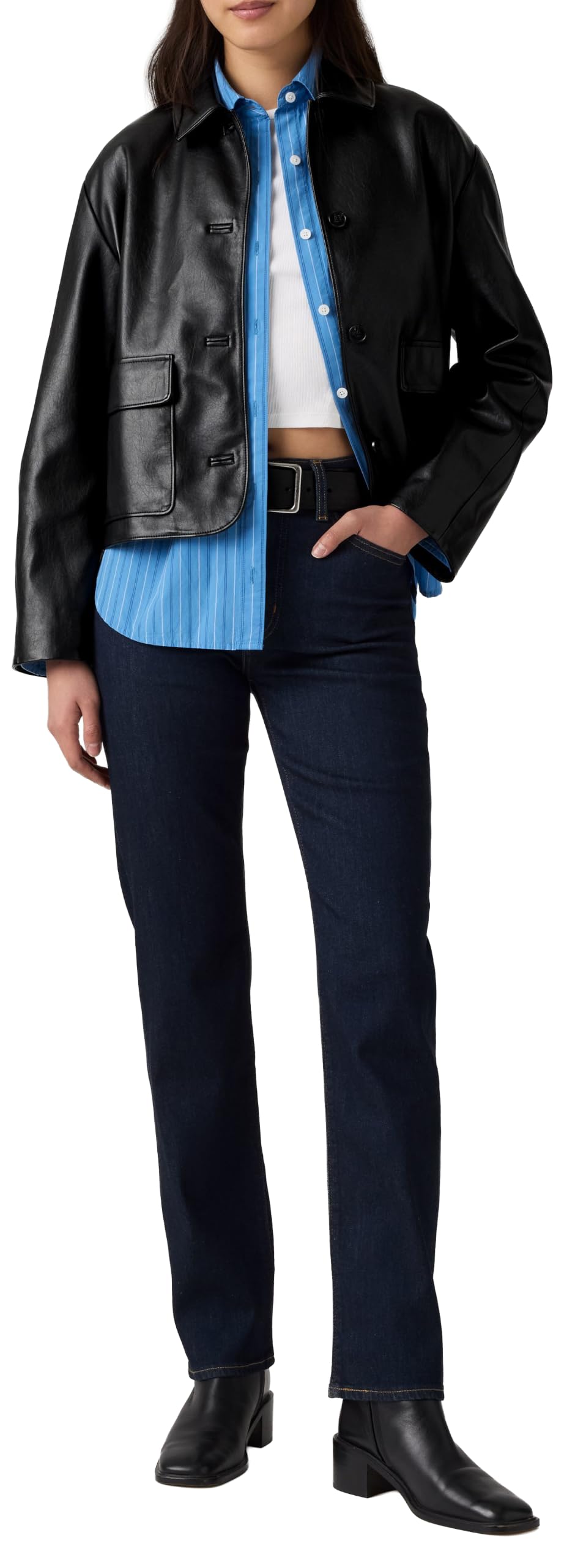 Levi's Damen Jeans 722 High Rise Slim