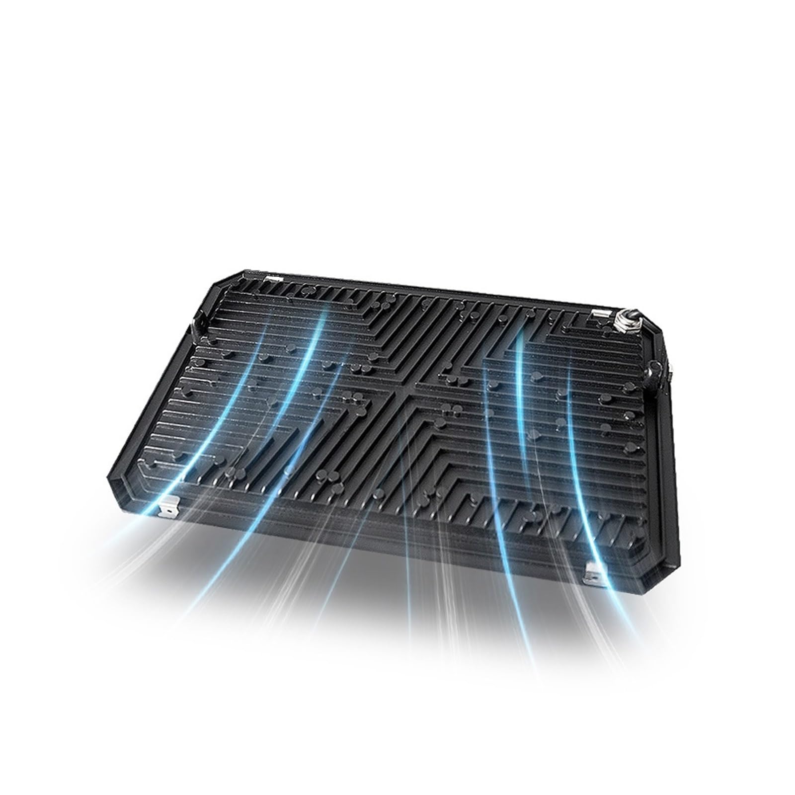LED Strahler Außen, Flutlicht Außenbeleuchtung 100W 300W 600W 1000W Hochleistungsprojektor Außenwand Bäude Garten Bäume Lampe Quadratischer Strahler(6000 K,300W Floodlight)