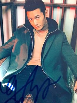 Amazon.co.jp: ホアンシャオミン直筆サイン入り2Lサイズ写真