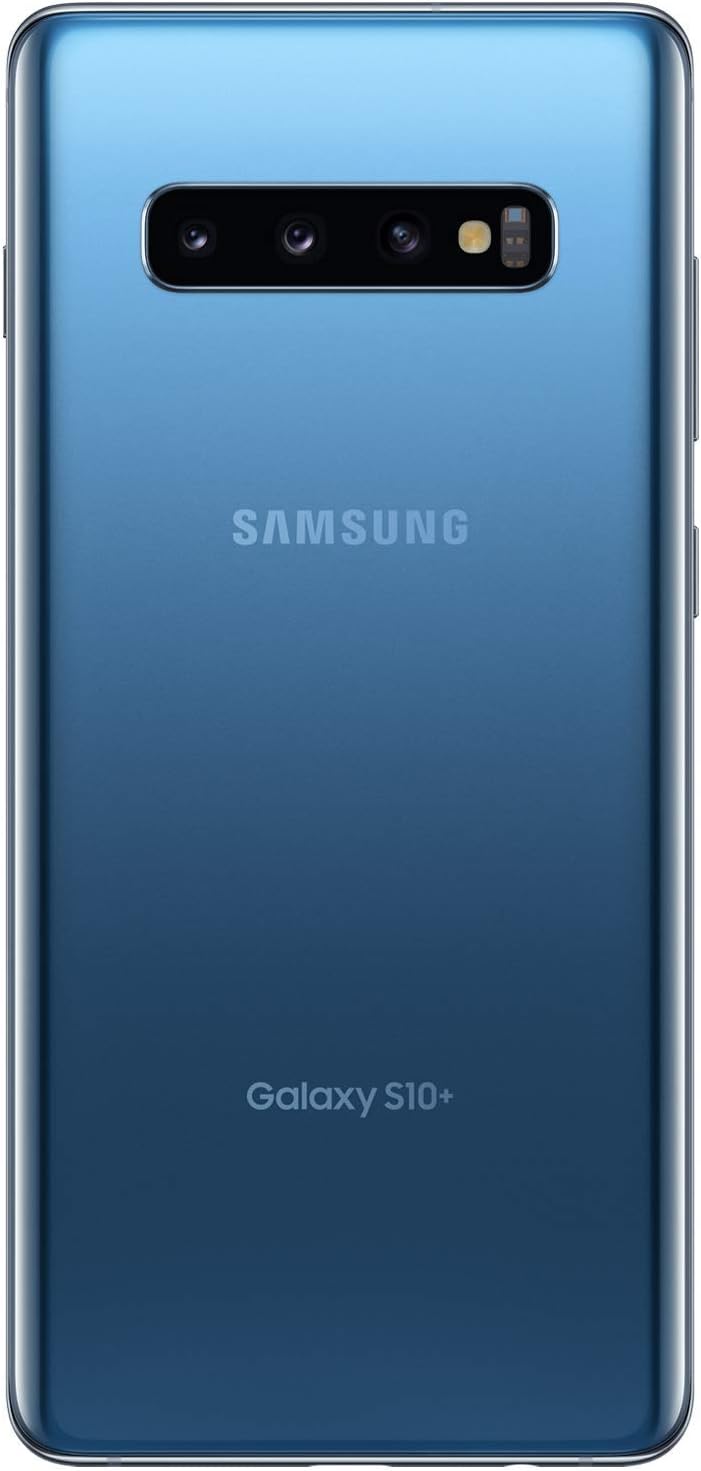 Suреr Dеаl Prоduсt Samsung Galaxy S10+, 128GB, Prism Blue - Unlocked (Renewed)