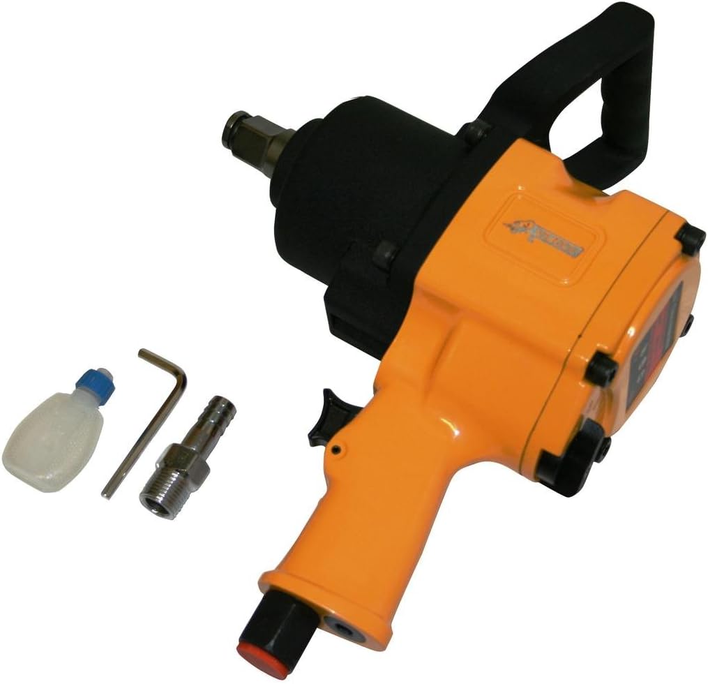 Varan Motors SPT-10406 Heavy Duty Impact Wrench 3/4'' Drive with 1600 NM Pneumatic Wrench Socket Gun