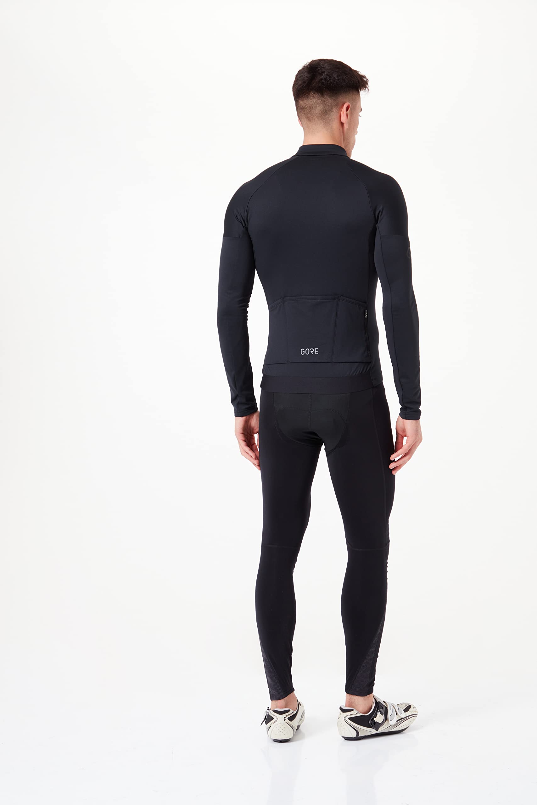 GORE WEAR C3 Thermo Jersey, Kurtka Rowerowa Mężczyźni, Black, M