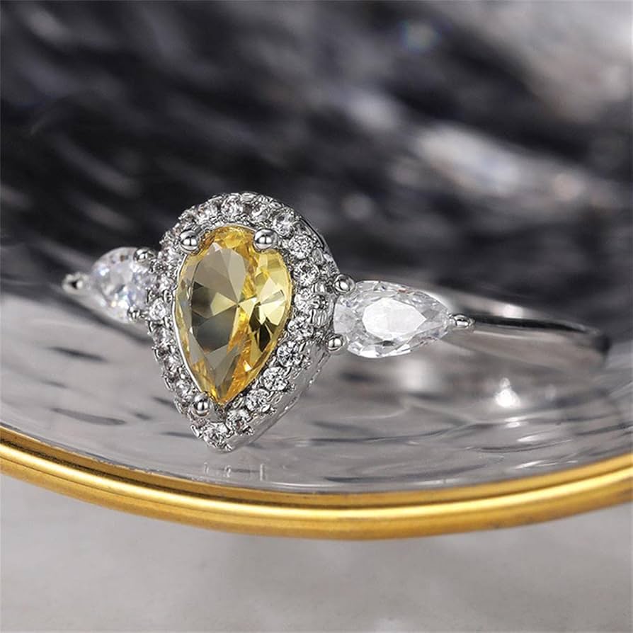 Amazon.com: 925 Sterling Silver Shiny Full Diamond Gemstone