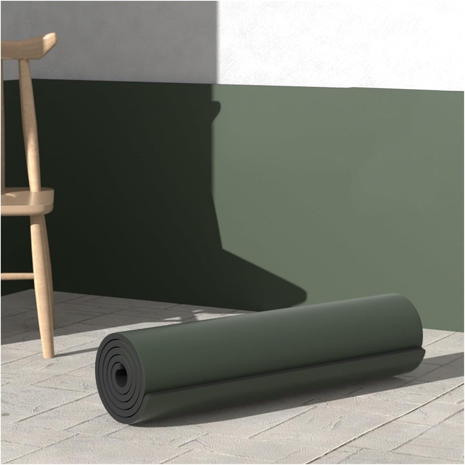 Garage Wall Protector Self Adhesive Wall Padding Anti-Collision Protection, Sponge Wall Column Guard, Bump Body Guard for Parking Garages,Rosso-5m