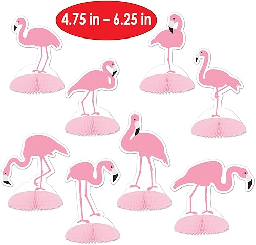 Miniatura 3 de Flamingo - Mini centros de mesa (2 unidades)