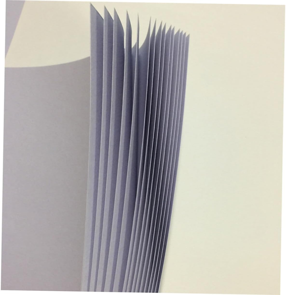 Anneome 100sheet Sketching and Drawing Paper for Artists Canvas Paper for Oil Pastels Convenient for Outdoor Use Recycled and Ph Neutral