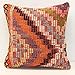 Kilimwarehouse Turkish Kilim Pillow Cover Handmade 18x18 inch (45x45 cm) Oriental Kelim Pillow Cover Home Decor Throw Pillow Cover Accent Kilim Cushion Cover