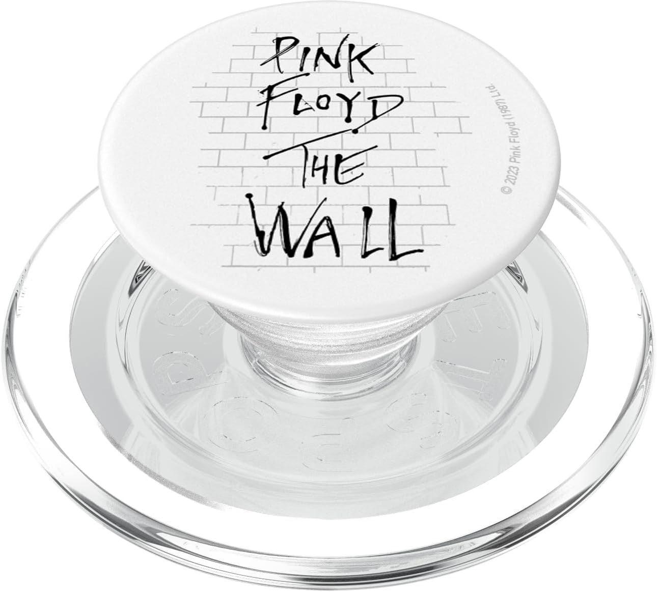 Pink Floyd The Wall Black Type PopSockets PopGrip for MagSafe