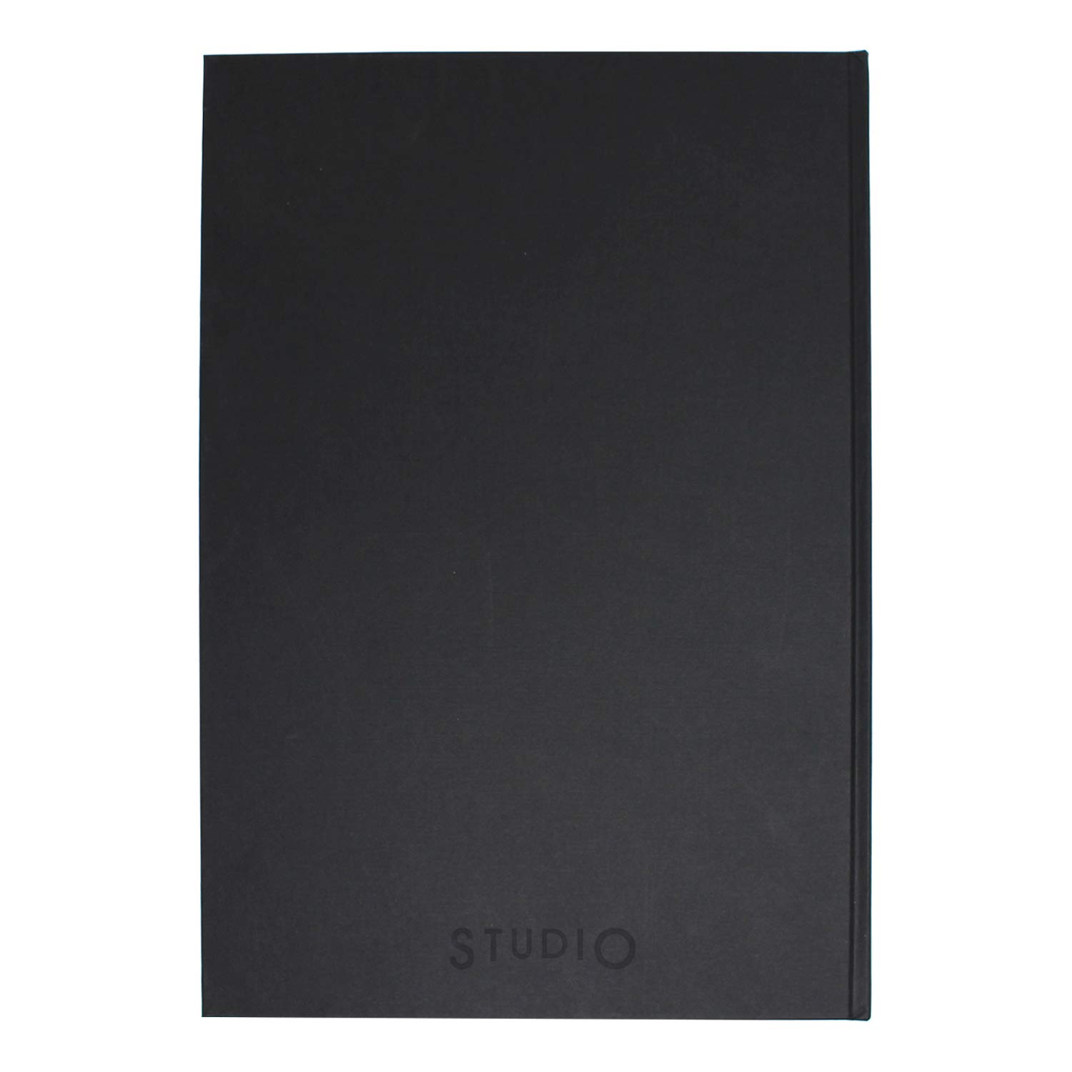 Artway Studio - Casebound A3 Sketchbook - Portrait - 80 Sides/40 Pages of 170gsm Cartridge Paper - Black Hardback Sketchbook - Image 3